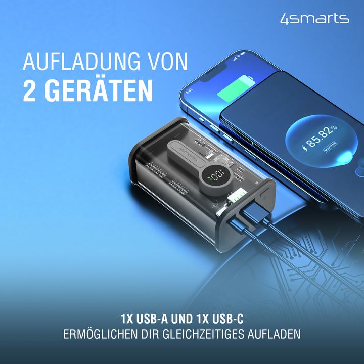Actual product image 4smarts Lucid Block (9000 mAh, 22.50 W, 33.30 Wh)