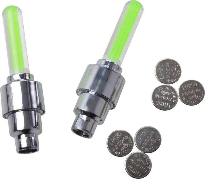 Filmer 2er-Set Ventilleuchten fÃ¼r Velos und Autos