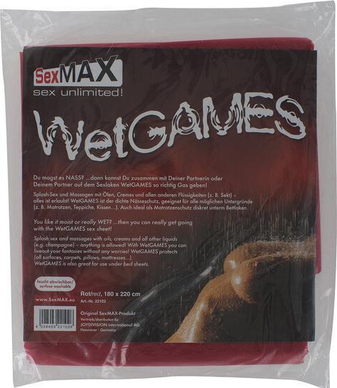 Productafbeelding Joydivision SexMax WetGames Laken