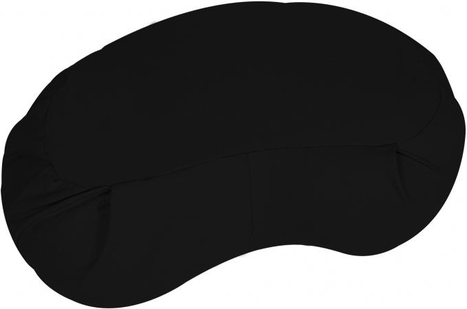 Image du produit Gorilla Sports Oreiller en forme de croissant pour le yoga (19 cm)
