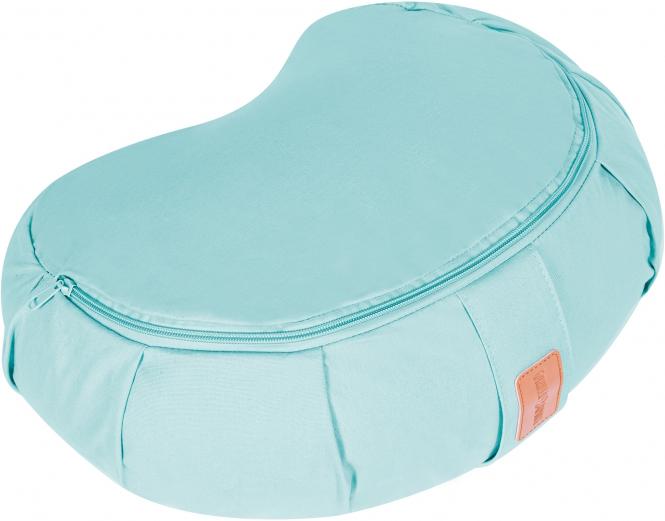 Image du produit Gorilla Sports Oreiller en forme de croissant pour le yoga (19 cm)