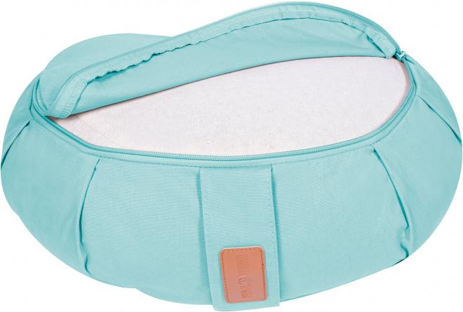 Image du produit Gorilla Sports Oreiller en forme de croissant pour le yoga (19 cm)
