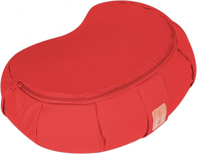 Image du produit Gorilla Sports Oreiller en forme de croissant pour le yoga (19 cm)