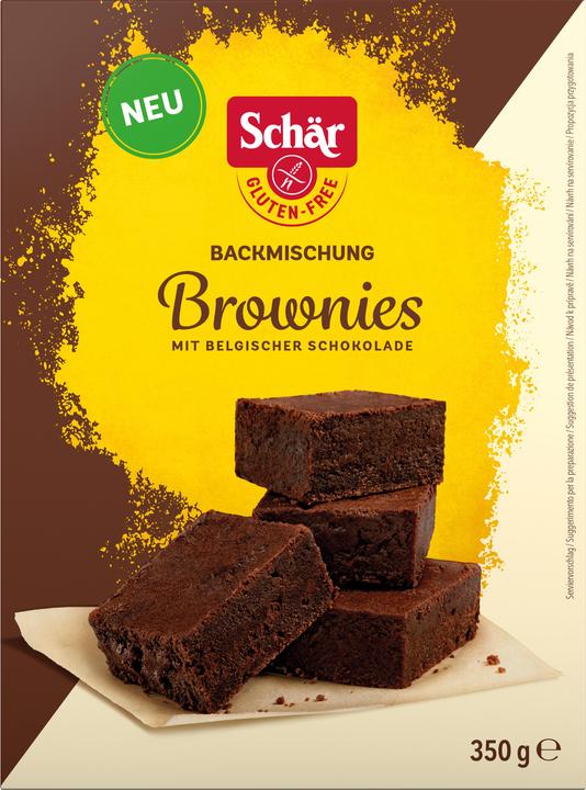 Actual product image Schär Brownies (350 g)