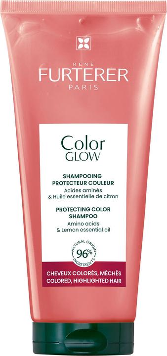 Produktbild Rene Furterer Color Glow Farbschutz-Shampoo (200 ml, Flüssiges Shampoo)