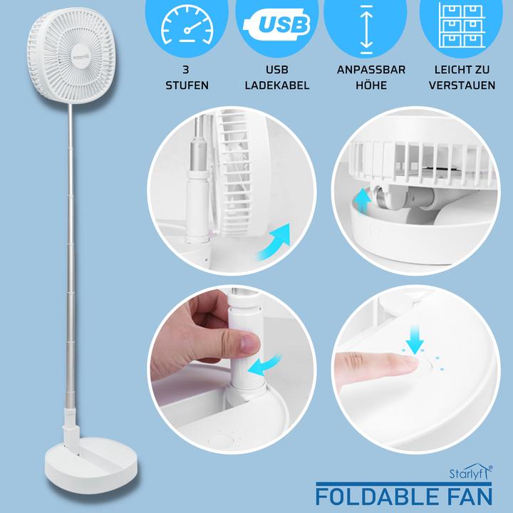 Produktbild Starlyf Foldable Fan (55 dB)