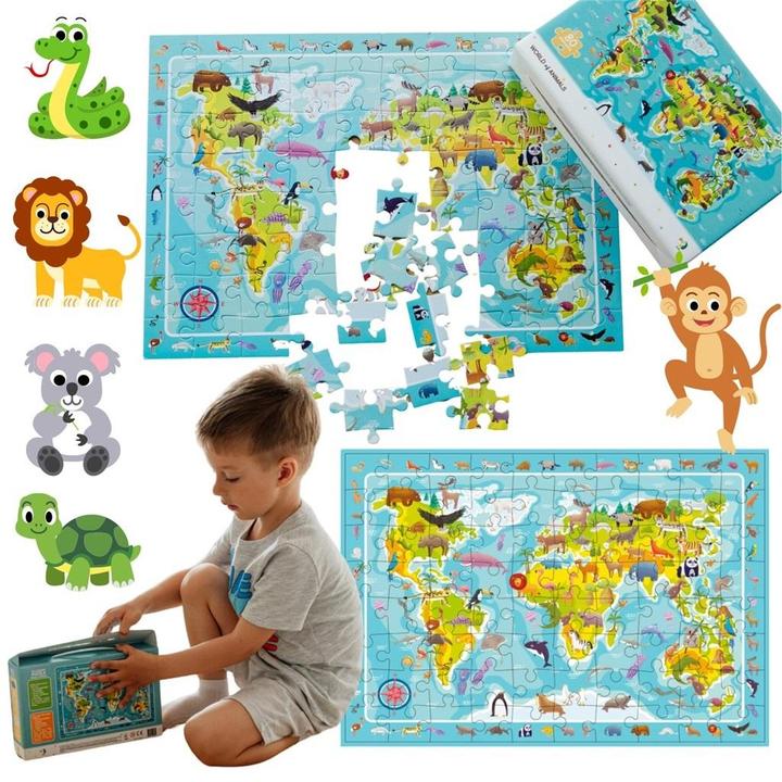 Produktbild Dodo Tierwelt (80 Teile)