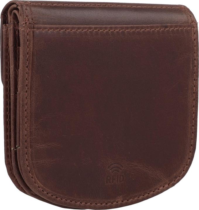 Actual product image Mika Wallet RFID leather 10 cm