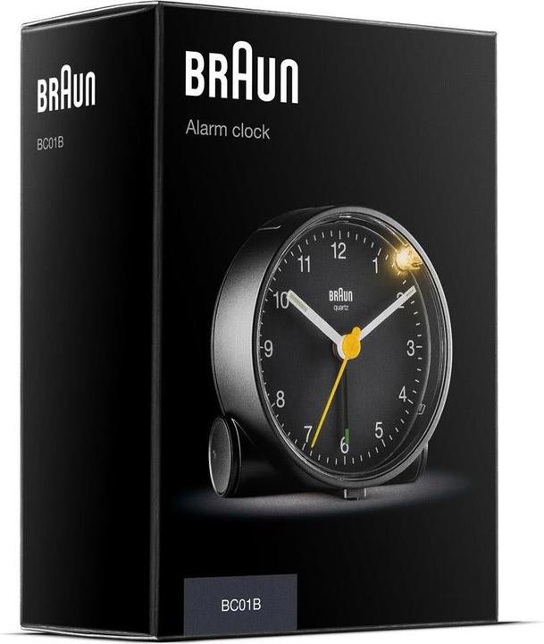 Produktbild Braun BC 01 B Quarzwecker
