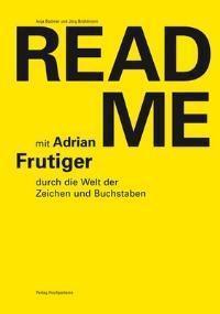 Produktbild Read me (Deutsch, Anja Brühlmann, 2008)