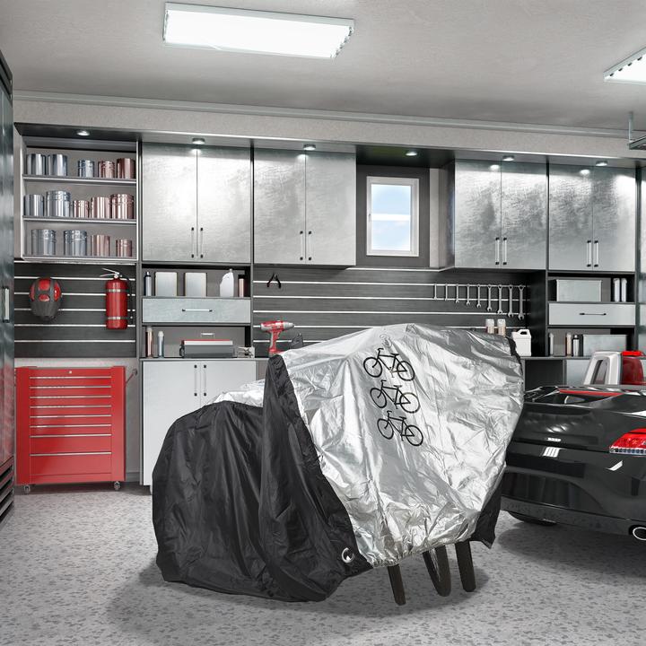 Produktbild Relaxdays Fahrradgarage