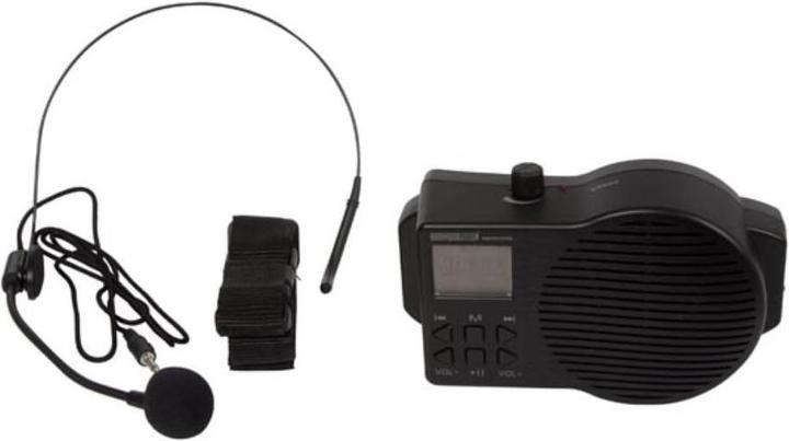 Image du produit Velleman Amplificateur De Voix Portable Avec Usb/Sd Et Radio Fm (Actif)