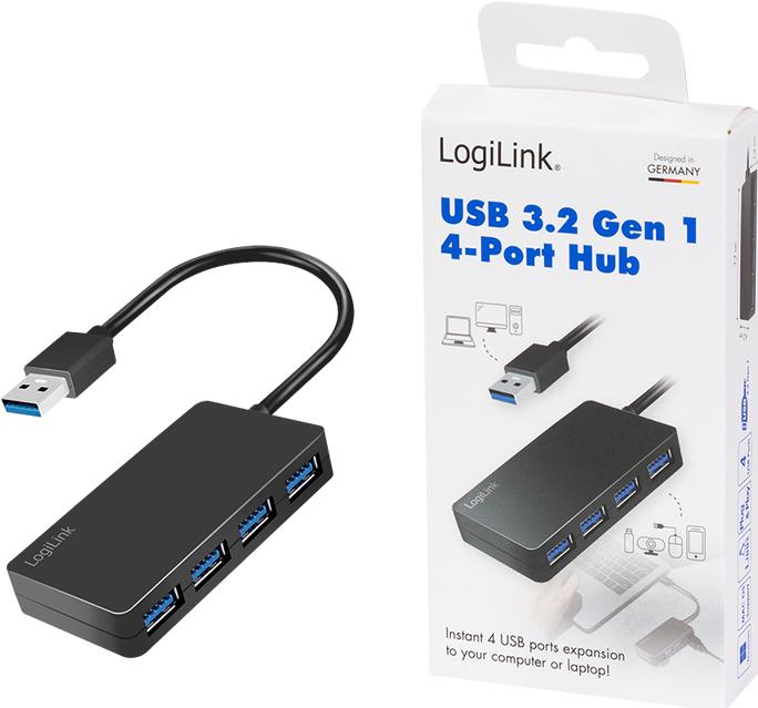 Immagine prodotto LogiLink UA0396 (USB-A, 4 porte)