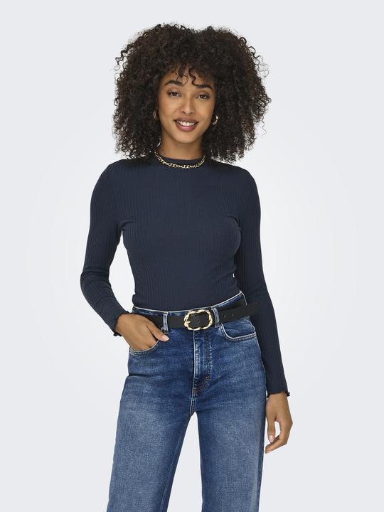 Actual product image Only Onlemma L/S High Neck Top Noos Jrs (M)