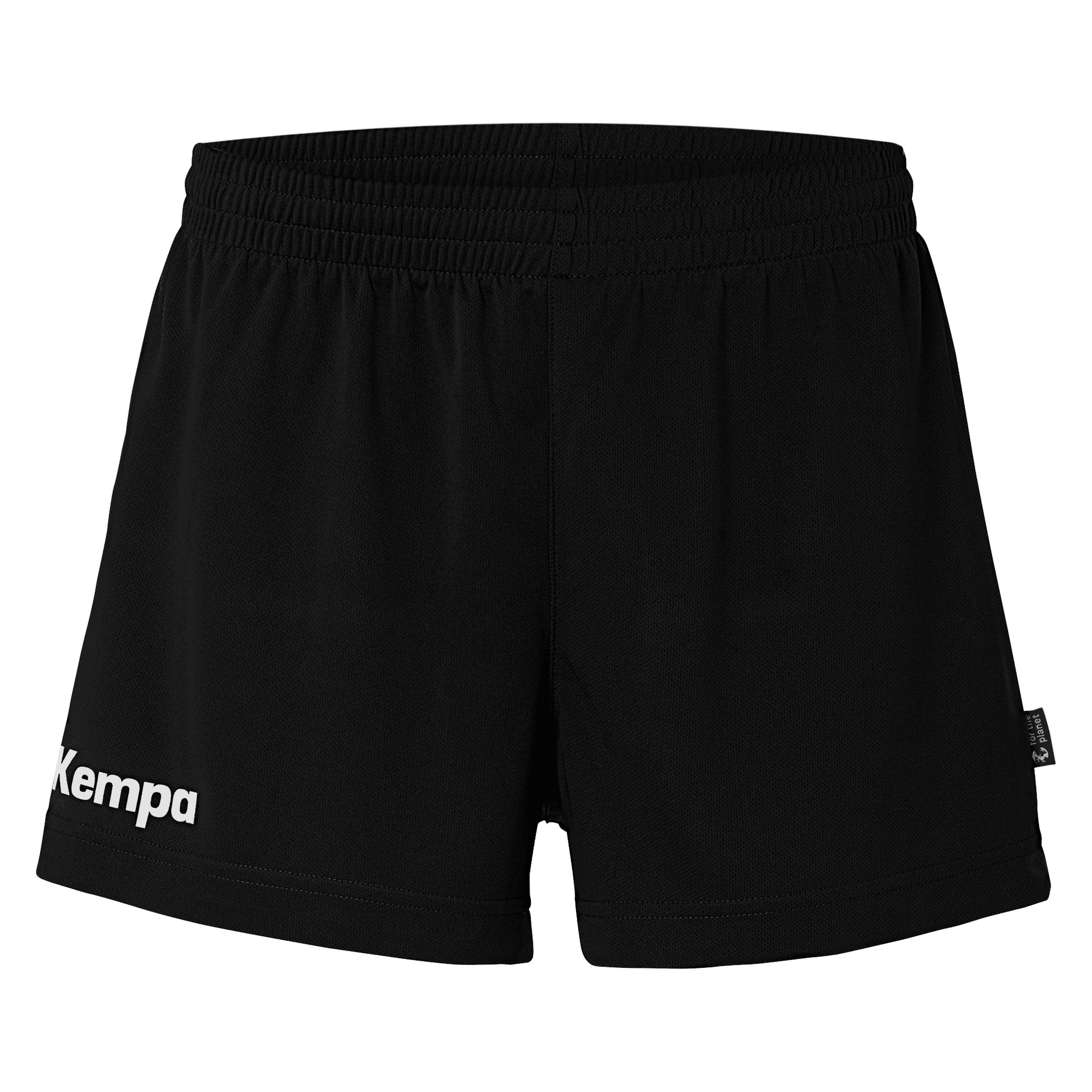 Kempa, Damen, Sporthose, Team Shorts Damen (L), Schwarz