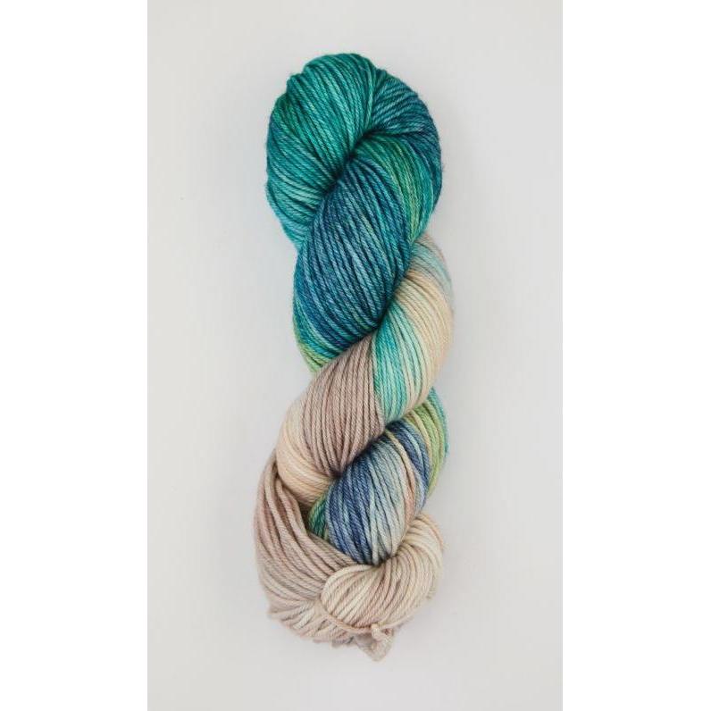Symfonie Yarns col. 4008 Sandy Sea ca. 165m 100 g, Garn + Wolle