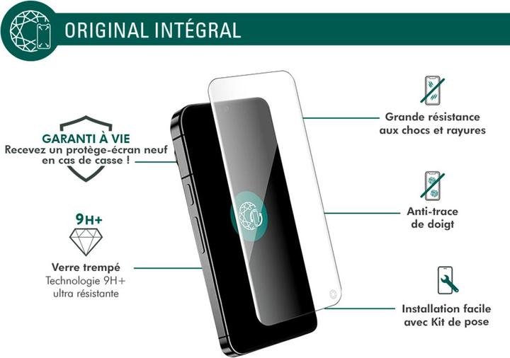 Actual product image Bigben Connected Original 2.5D protective film (1 pcs., Google Pixel 9)