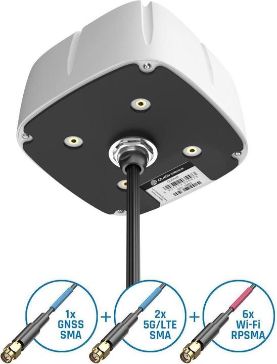 Immagine prodotto Quwireless ASL26G - QuShell 26G (5G, AM / FM)