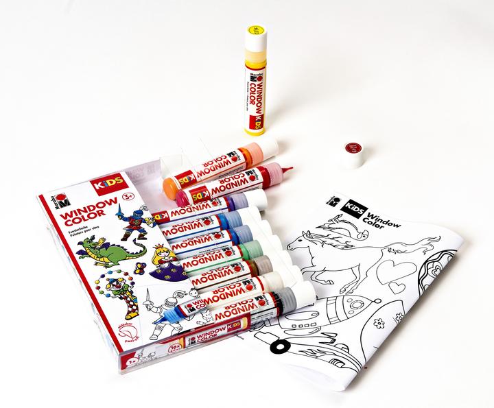 Actual product image Marabu Window Color Fun & Fancy (250 ml)