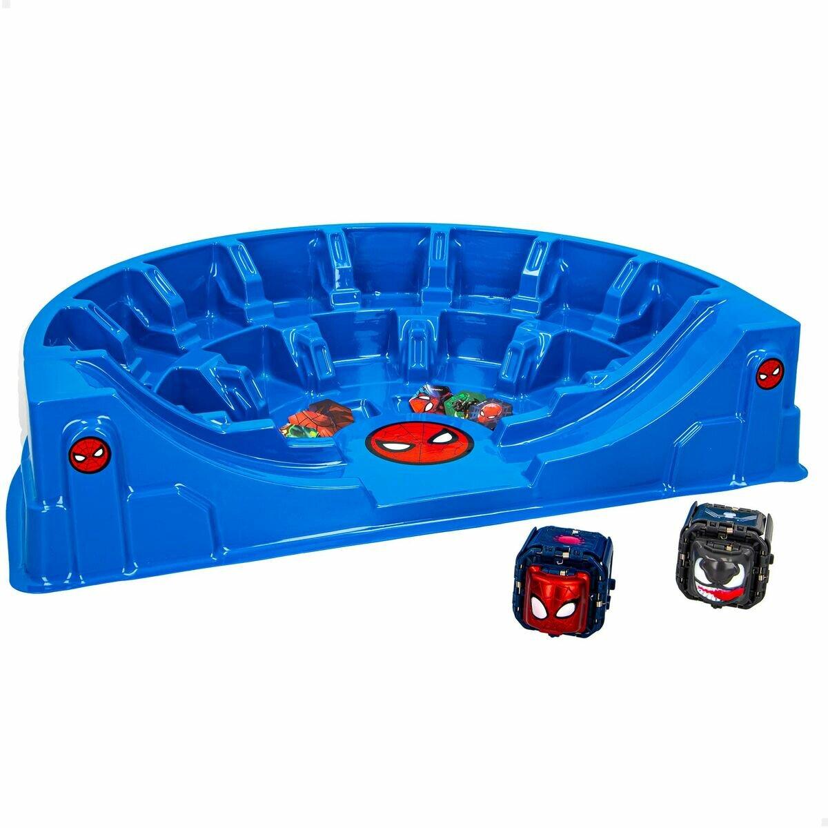 Spiderman Playset Battle cubes