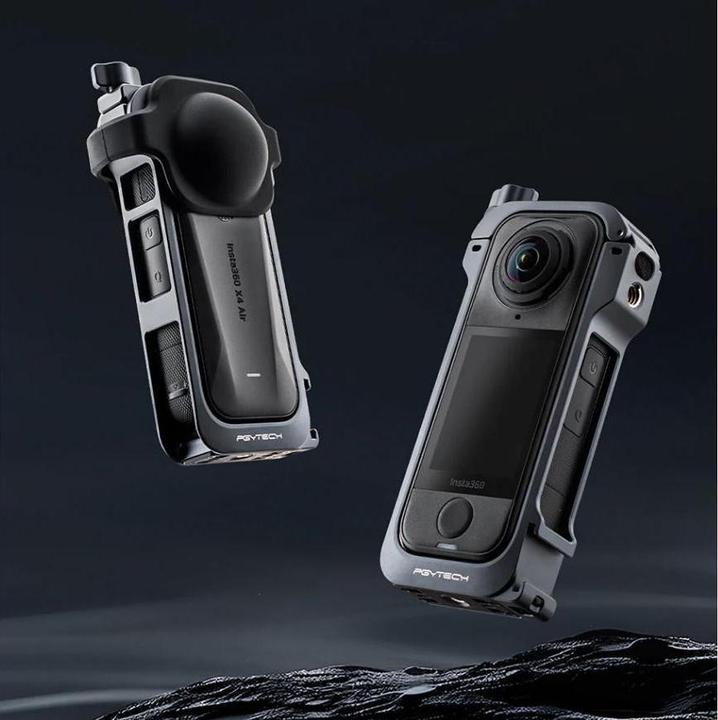 Actual product image Pgytech Insta360 X4 Air Camera Cage