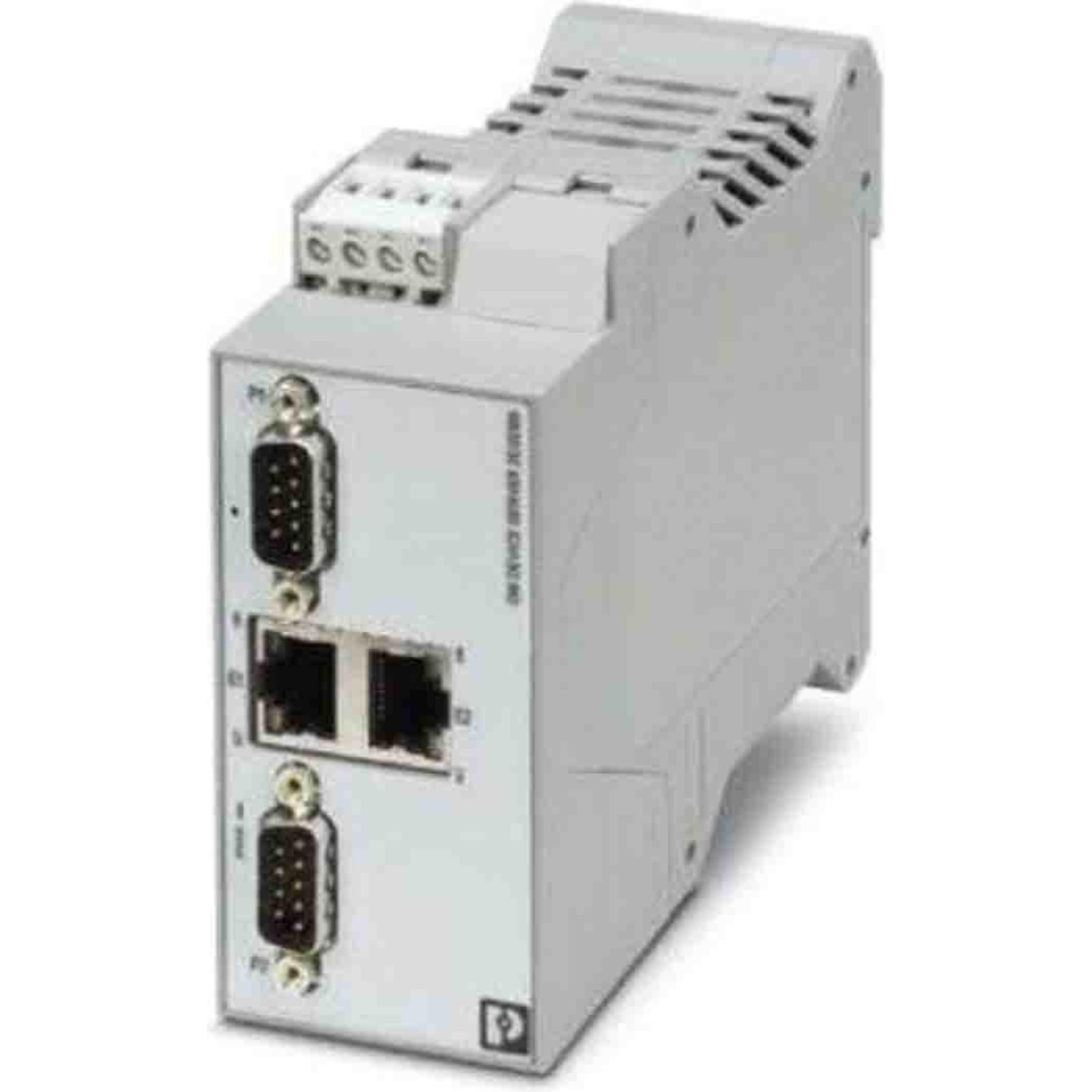 Phoenix Contact GW DEVICE SERVER 2E/2DB9 Convertitore d'interfaccia 30 V/DC, Domotica