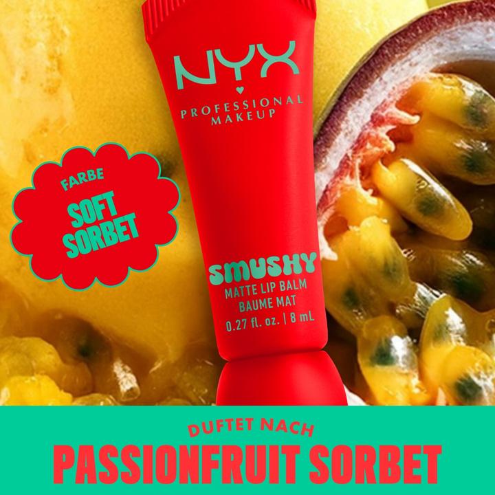Produktbild NYX Professional Make-Up Nyx Smushy Matte (Lippenpflege Stick, 8 ml)