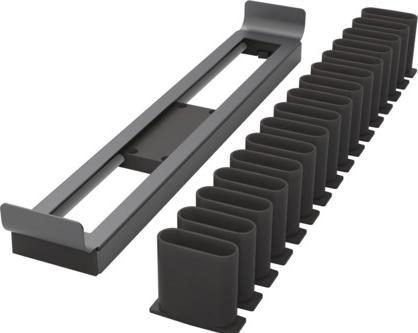 Peka Metall Porte-ceinture etcravate coulissant CONERO