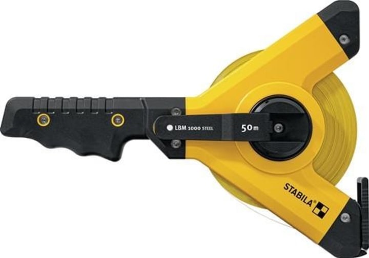Actual product image Stabila 50m frame tape measure LBM 1000, steel tape (M)
