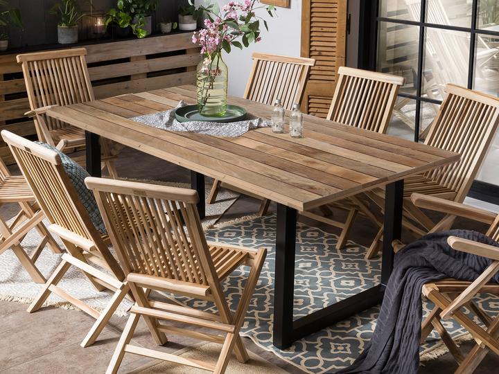 Produktbild Möbilia Tisch (180 x 100 x 77 cm)