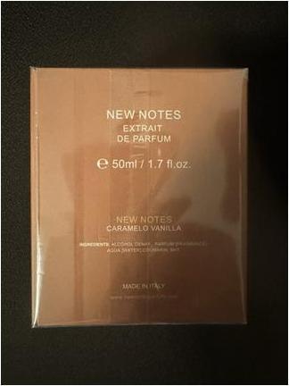 Actual product image New Notes Caramelo Vanilla (Extrait De Parfum, 50 ml)