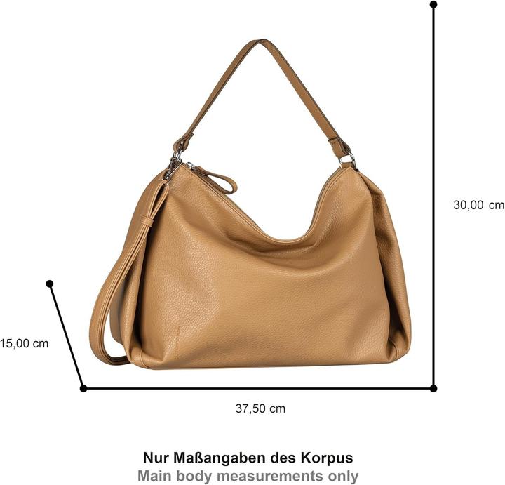 Immagine prodotto Tom Tailor Cassia Schultertasche 37.5 cm