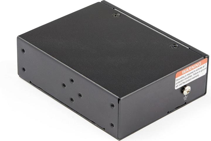 StarTech .com Industrial Single Port Gigabit PoE Extender (1 portion)
