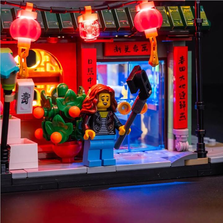 Produktbild Light my bricks LED Licht Set für LEGO® 80113 Familientreffen