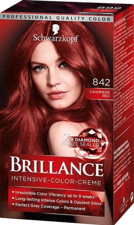 842 Kaschmir Rot
