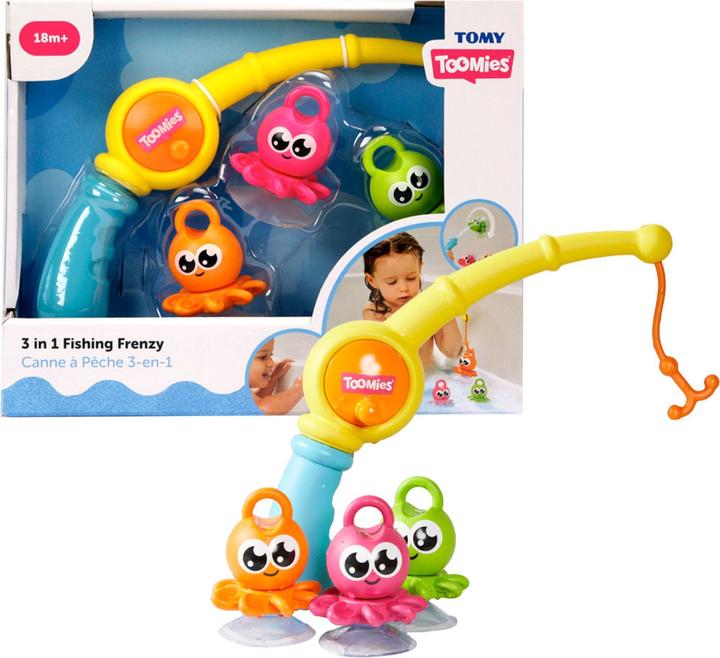 Produktbild Tomy Angelspielset 3 in 1