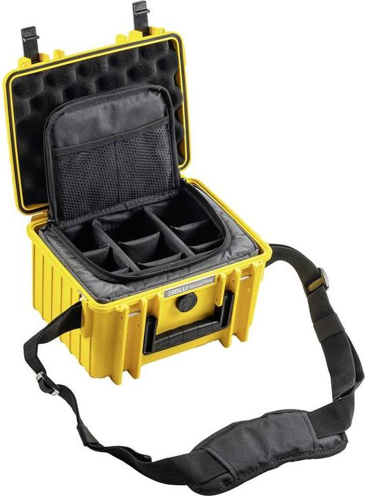 Image du produit B&W International Mallette de transport B&W Outdoor type 2000 avec étui photo (Mallette photo, 6.60 l)