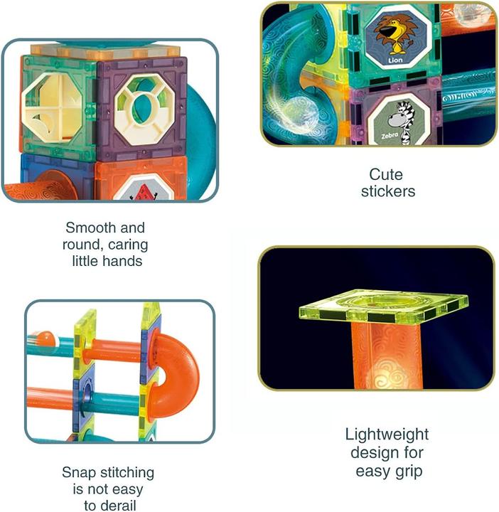 Produktbild Morkka Magnetische Bausteine Stem