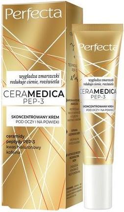 Image du produit Perfecta Céramides & Peptides Sérum pour les yeux 15Ml (Soin des yeux Sérum, 15 ml, Journée)
