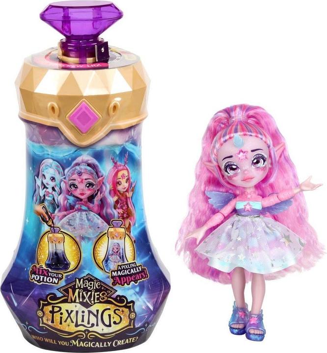 Actual product image Moose Magic Mixies - Pixlings - S1 - Unia Lilla (30443)
