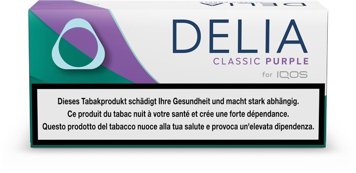 Produktbild Delia Classic Purple