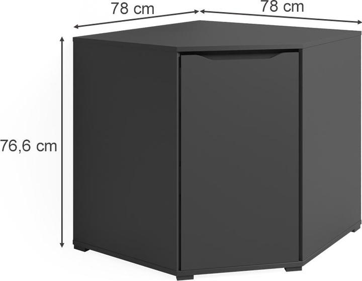 Produktbild Vicco Ruben (78 x 78 x 76.60 cm)