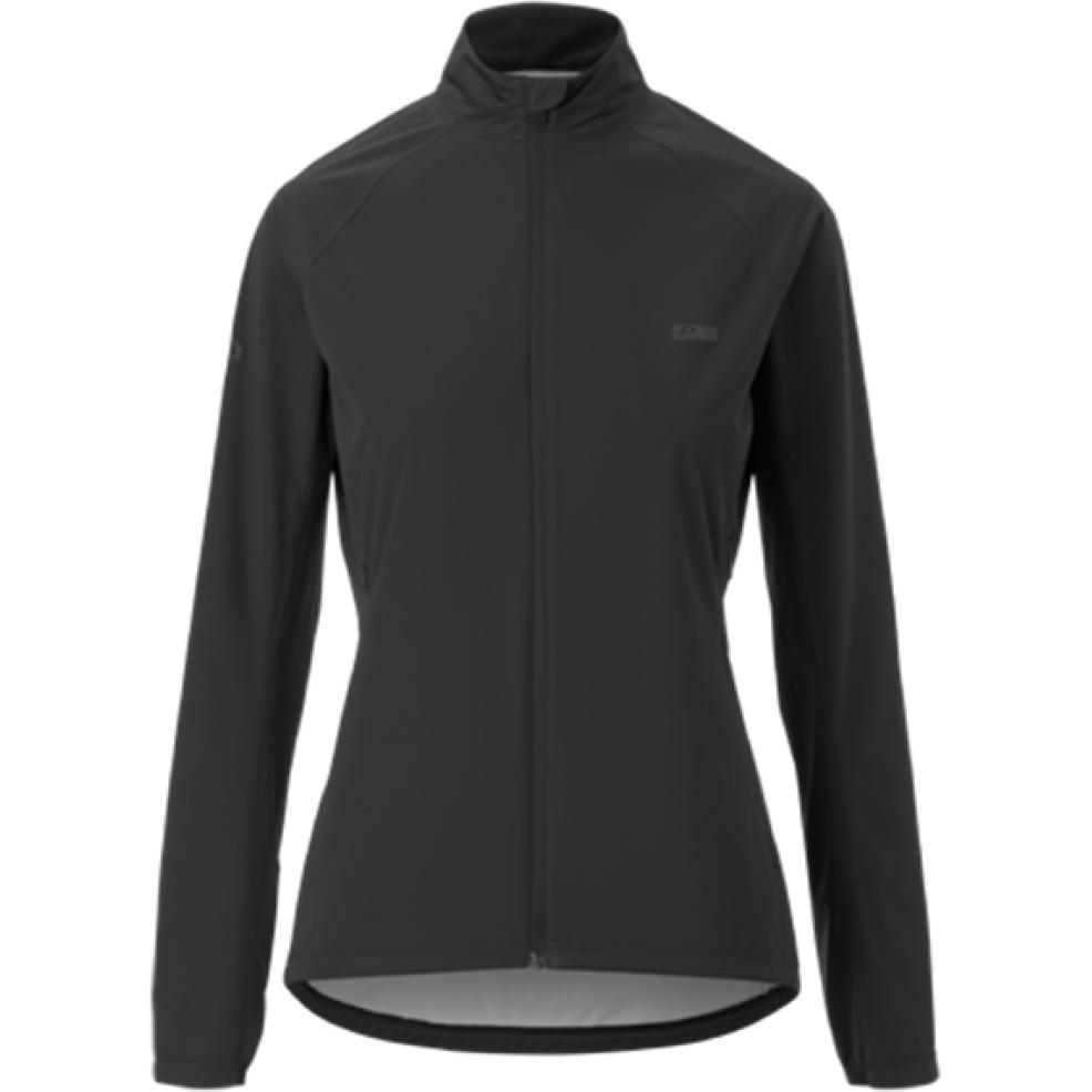 Giro, Damen, Velojacke, W Stow H2O Jacket (XL), Schwarz, XL