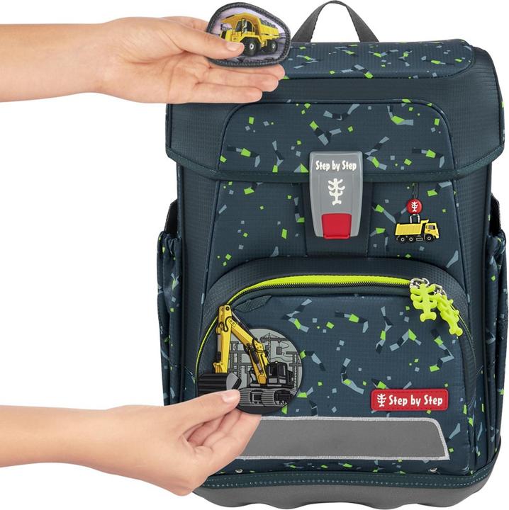 Actual product image Step by Step Bagger Rocco