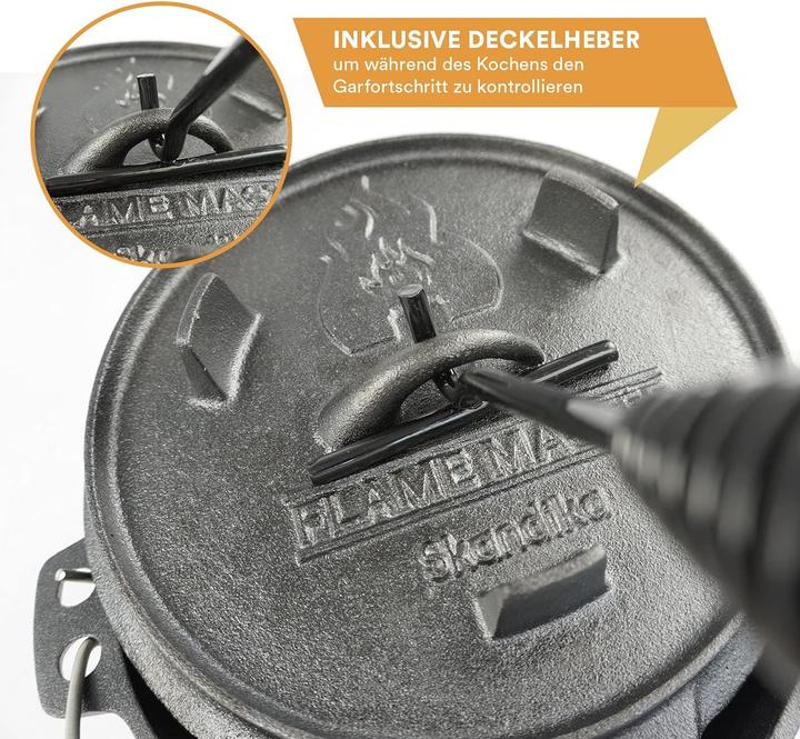 Actual product image Skandika Flame Master