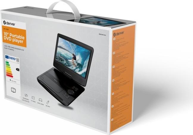 Produktbild Denver MT-1097 (Tragbarer DVD-Player)