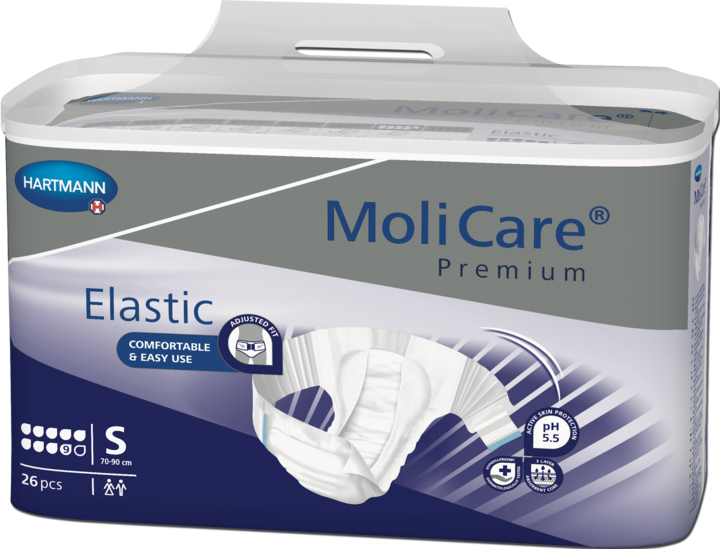 Image du produit MoliCare Elastic 9 S (26 x, Mini)