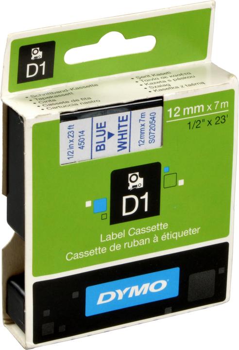 Produktbild Dymo S0720540 Standardband (1.20 cm, Blau)