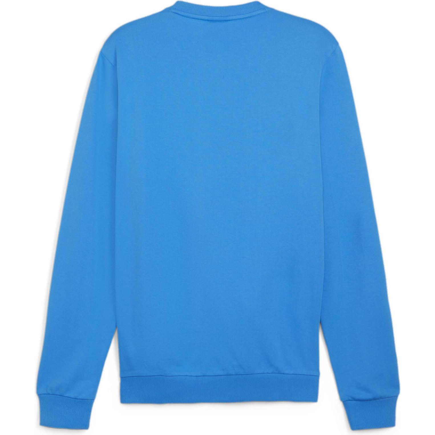 Thumbnail - Puma, Herren, Pullover, teamGOAL Casuals Crew Neck Sweat, Blau, (M)