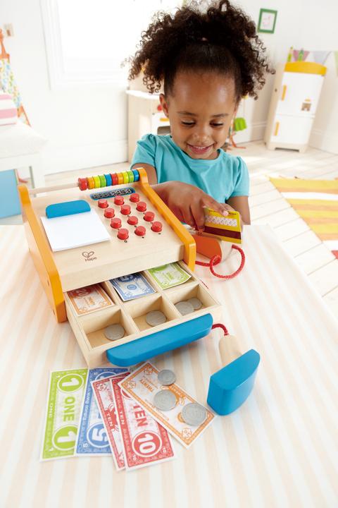 Productafbeelding Hape Kassa met scanner